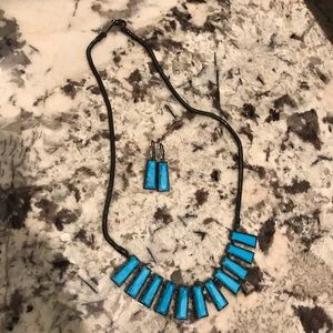 Kendra Scott- necklace and earring set